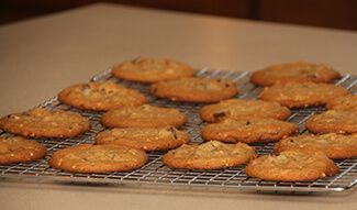 Peanut Chocolate Chunk Cookies