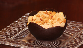 Peanut Butter Chocolate Mousse Cups