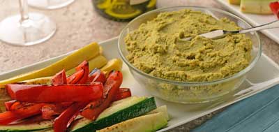 Edamame Hummus