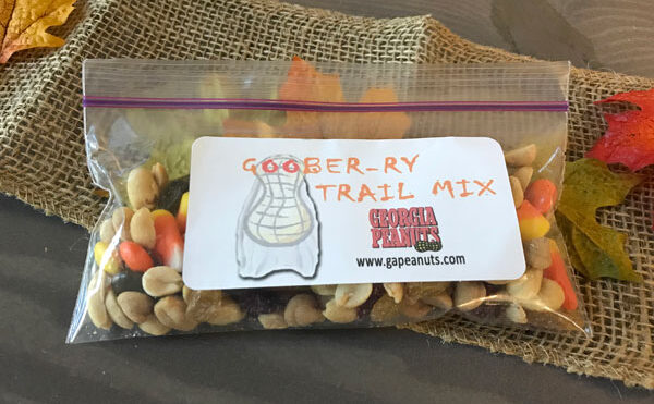 Goober-ry Trail Mix