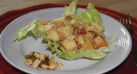 Peanut Butter Apple Salad