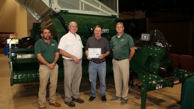 Kelley Manufacturing Co. sponsors the Grand Door Prize
