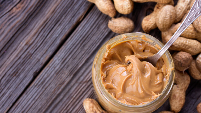 Crunchy Peanut Butter Nutrient Analysis