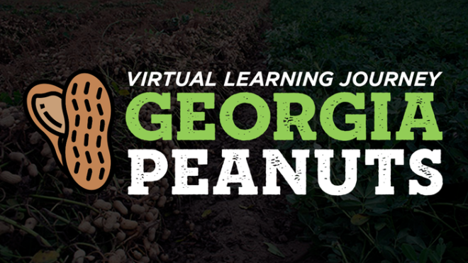 Georgia Peanut Commission and GPB Education launches virtual learning journey, Georgia Peanuts