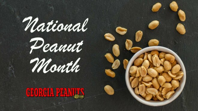 Celebrate National Peanut Month