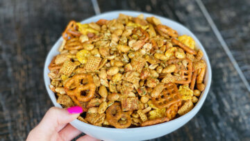 Peanut Packed Party Mix