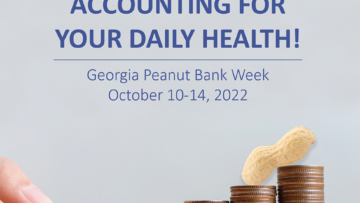 Georgia Peanut Bank Week celebrates peanut harvest Oct. 10-14, 2022