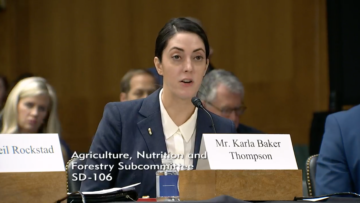 USPF Testifies at U.S. Senate Agriculture Subcommittee Hearing on 2023 Farm Bill