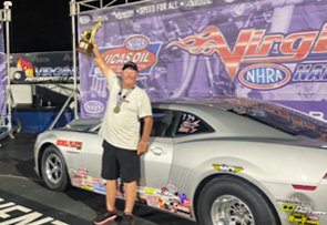 Georgia Peanut Farmer Named Winner of the 2024 PlayNHRA Virginia Nationals Super Stock Finals