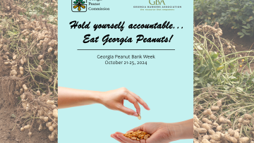 Georgia Peanut Bank Week celebrates peanut harvest Oct. 21-25, 2024