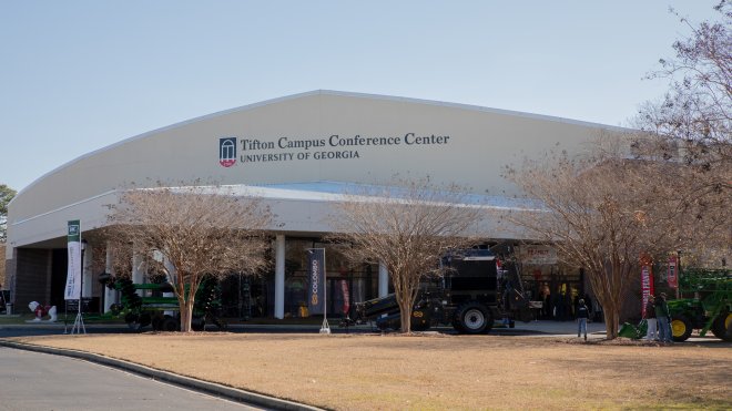 Georgia Peanut Farm Show provides a day of education for farmers