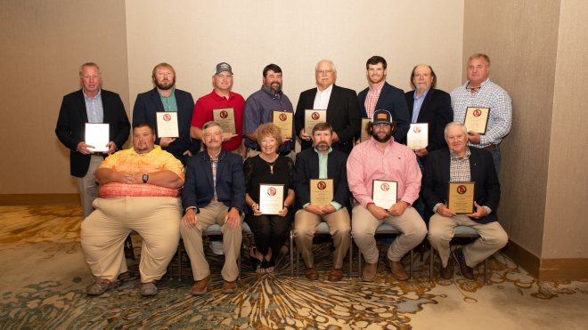 Georgia Farmers recognized for 2023 high yields