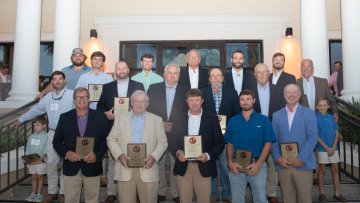 Georgia Farmers recognized for 2024 high yields