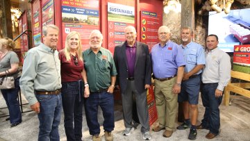 The Powerful Peanut Experience opens at the Georgia National Fair