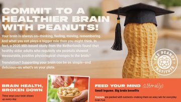 Make a Commitment to a Healthier Brain with Peanuts
