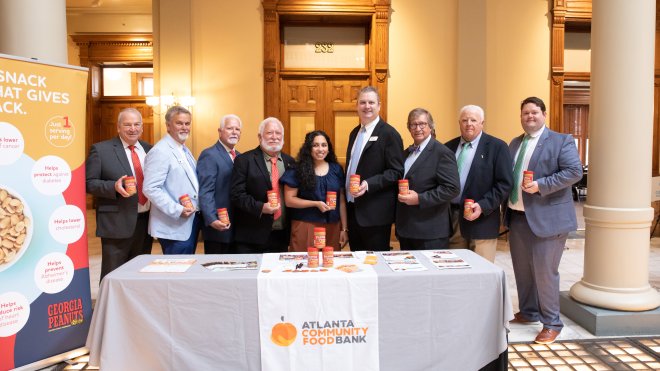 Celebrate March – National Peanut Month