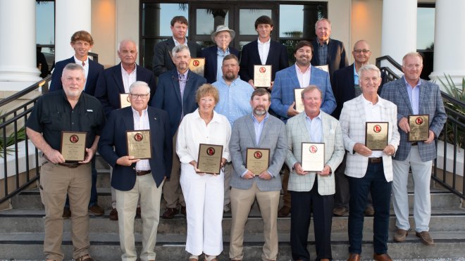Georgia Farmers recognized for 2025 high yields
